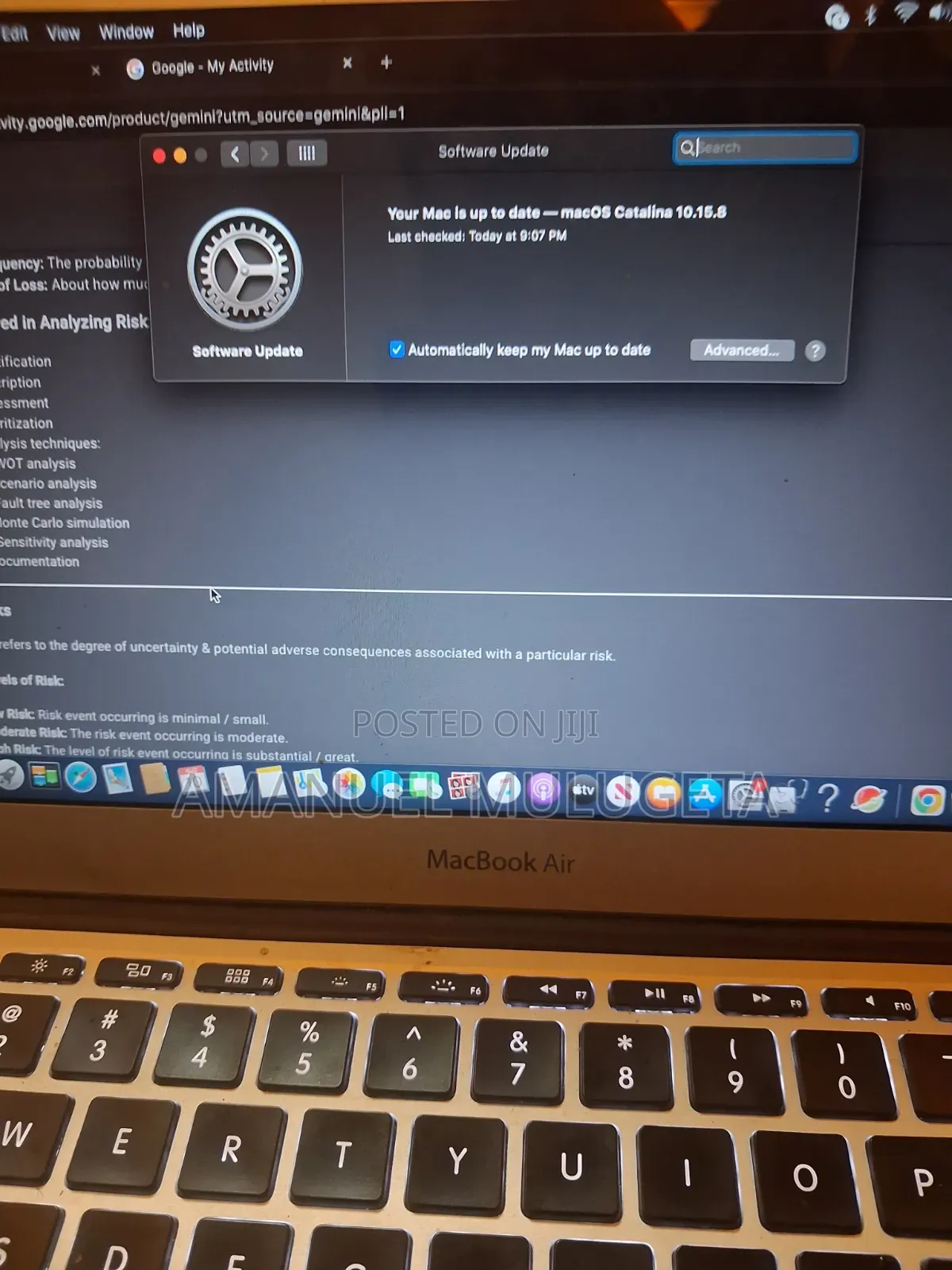 Laptop Apple MacBook 2014 4GB Intel Core i5 SSD 128GB