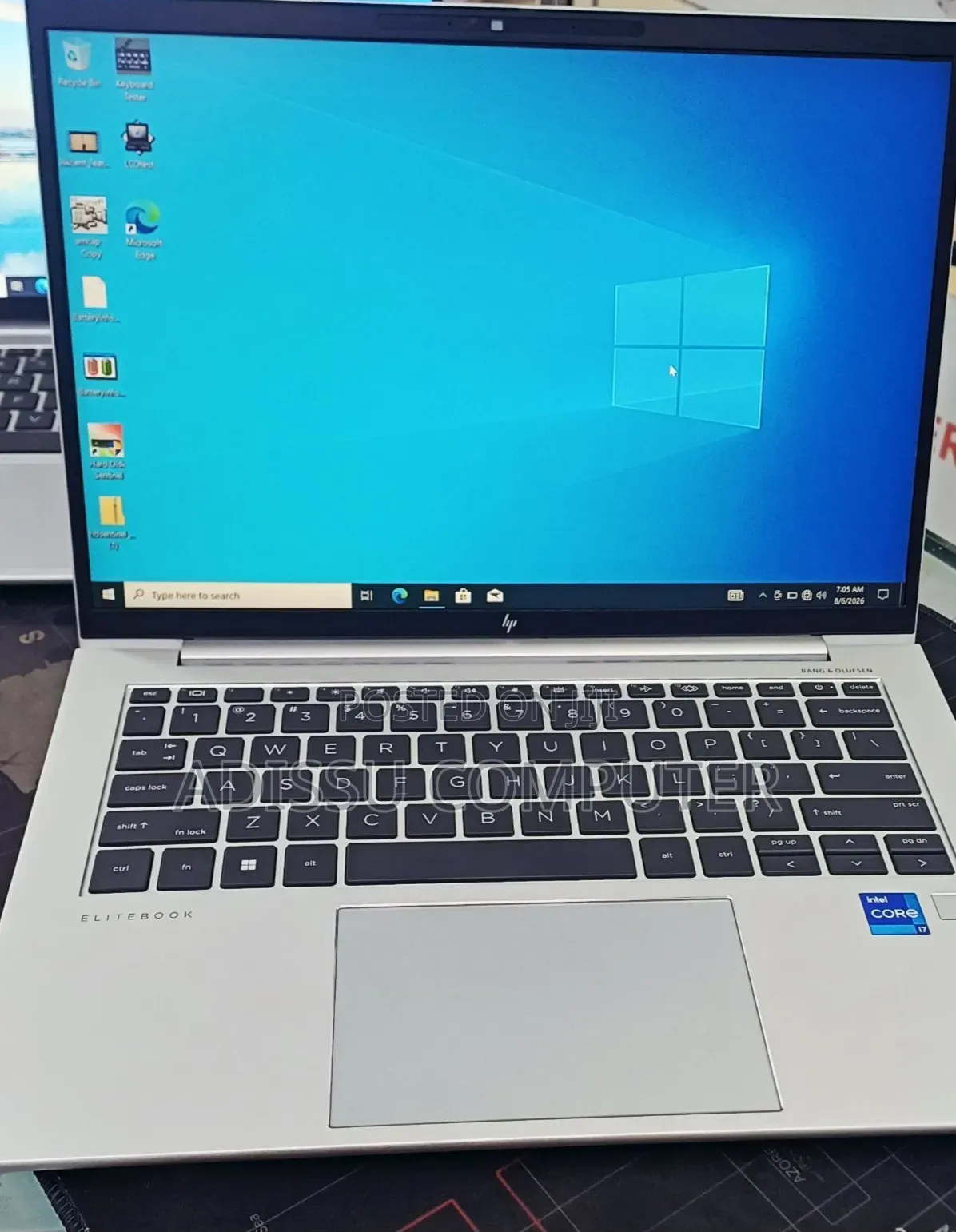 New Laptop HP EliteBook 840 G9 16GB Intel Core i7 SSD 512GB
