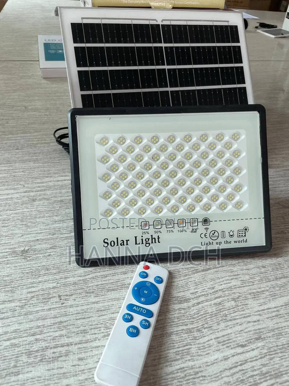 DCH Solar Light