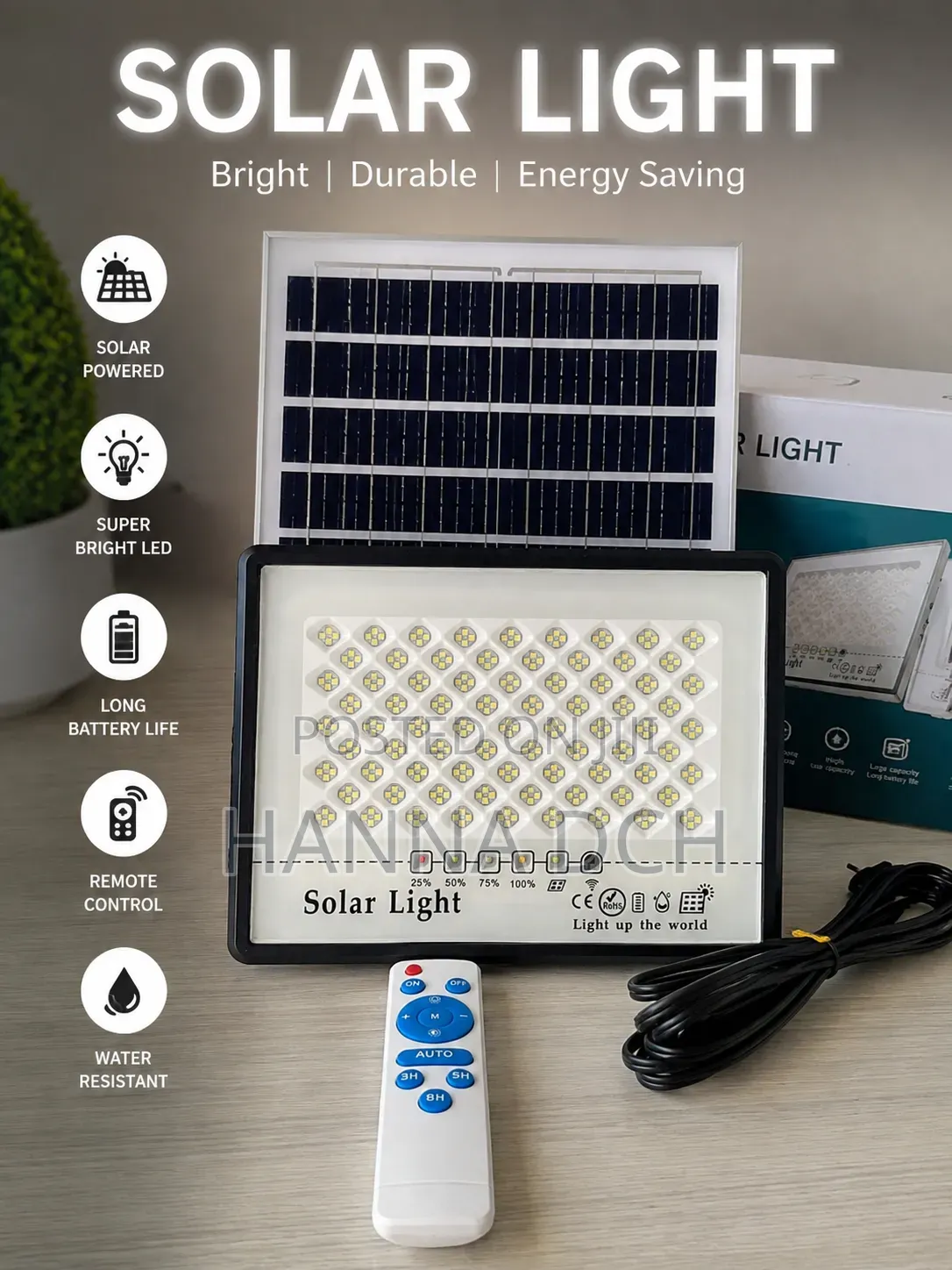 DCH Solar Light