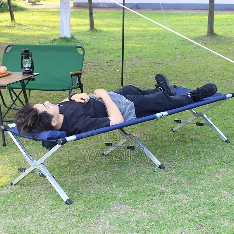 የካምፒንግ አልጋ /Folding Bed