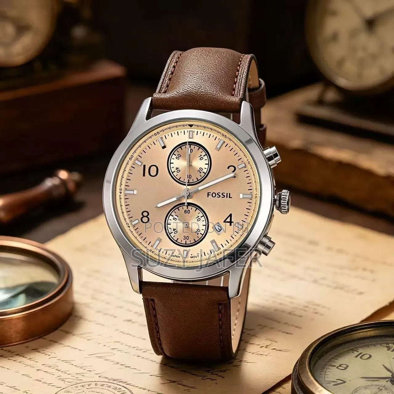 Fossil Chronograph Men Watch