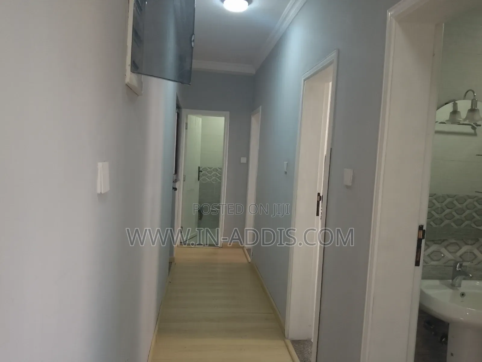 Furnished 1bdrm Apartment in Bole for rent
