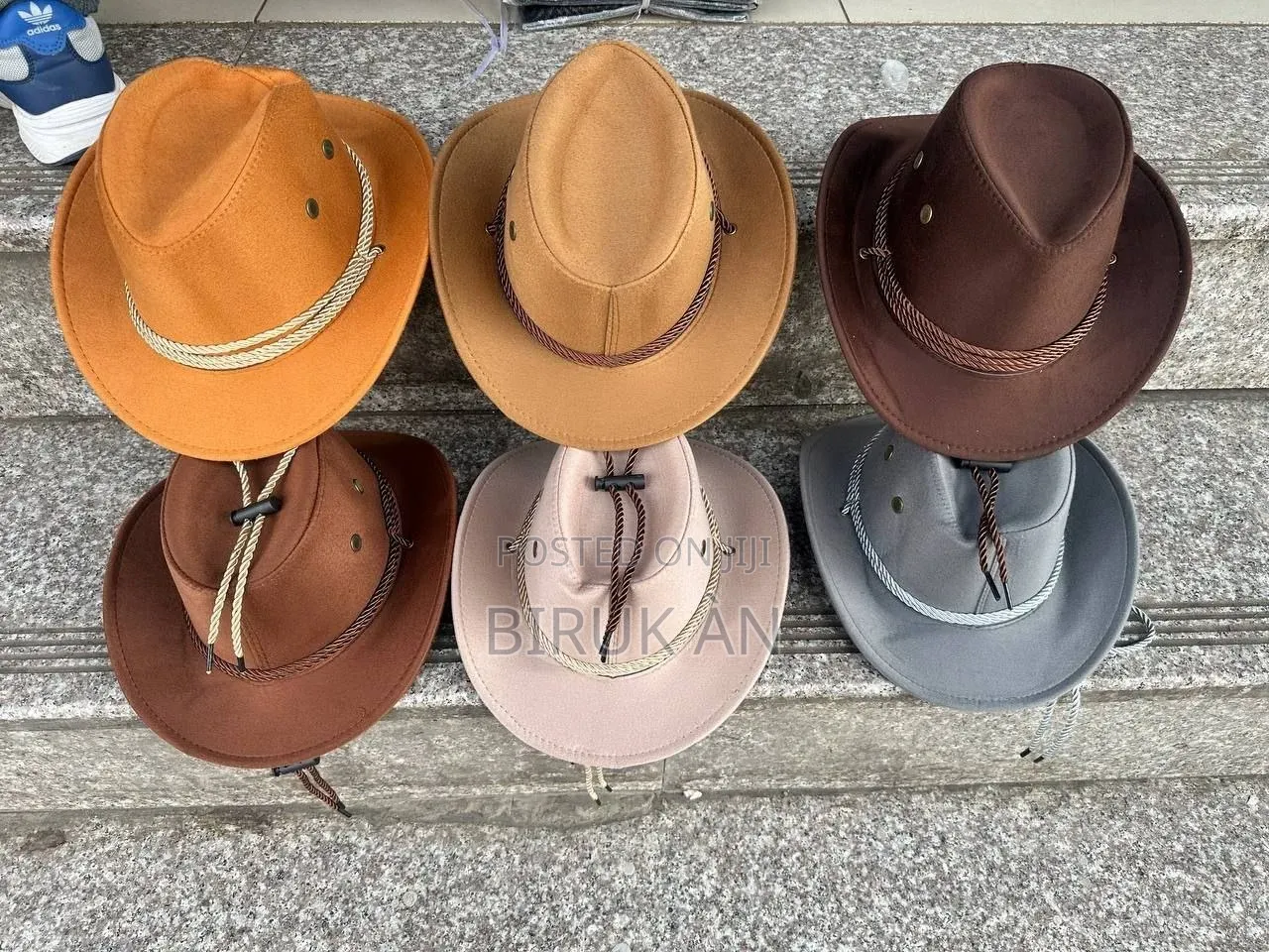 Lmtossey Cowboy Fedora Hat