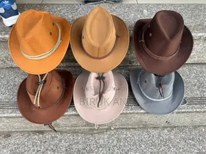Lmtossey Cowboy Fedora Hat