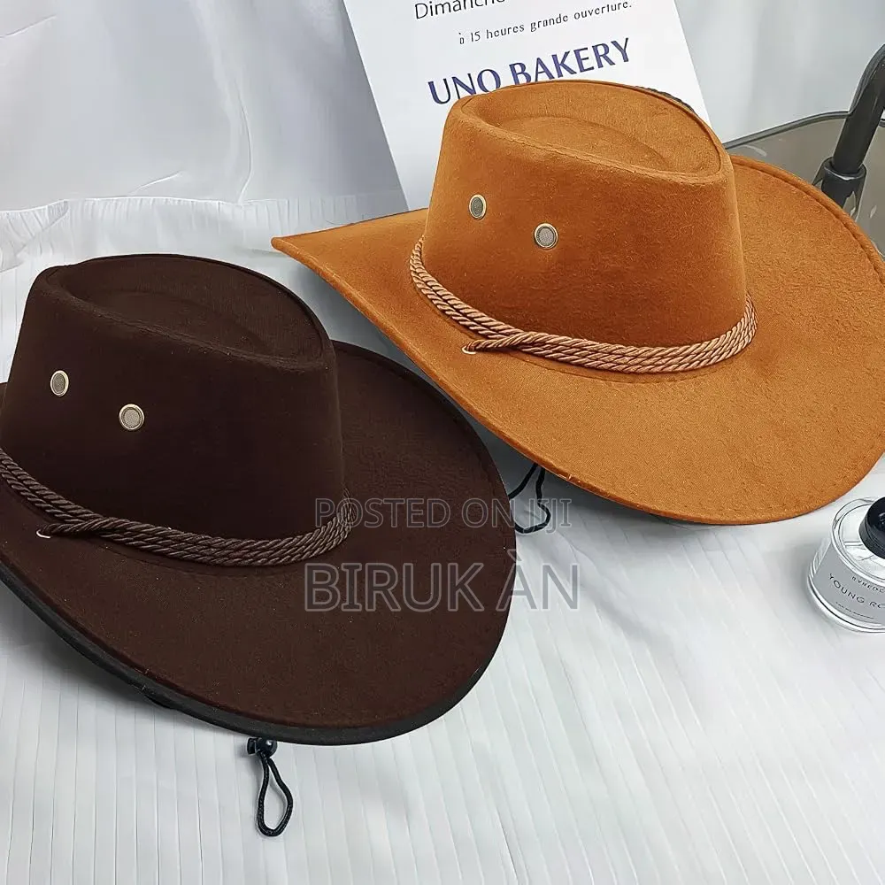 Lmtossey Cowboy Fedora Hat