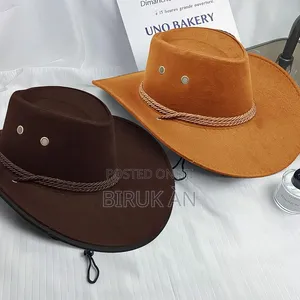 Lmtossey Cowboy Fedora Hat