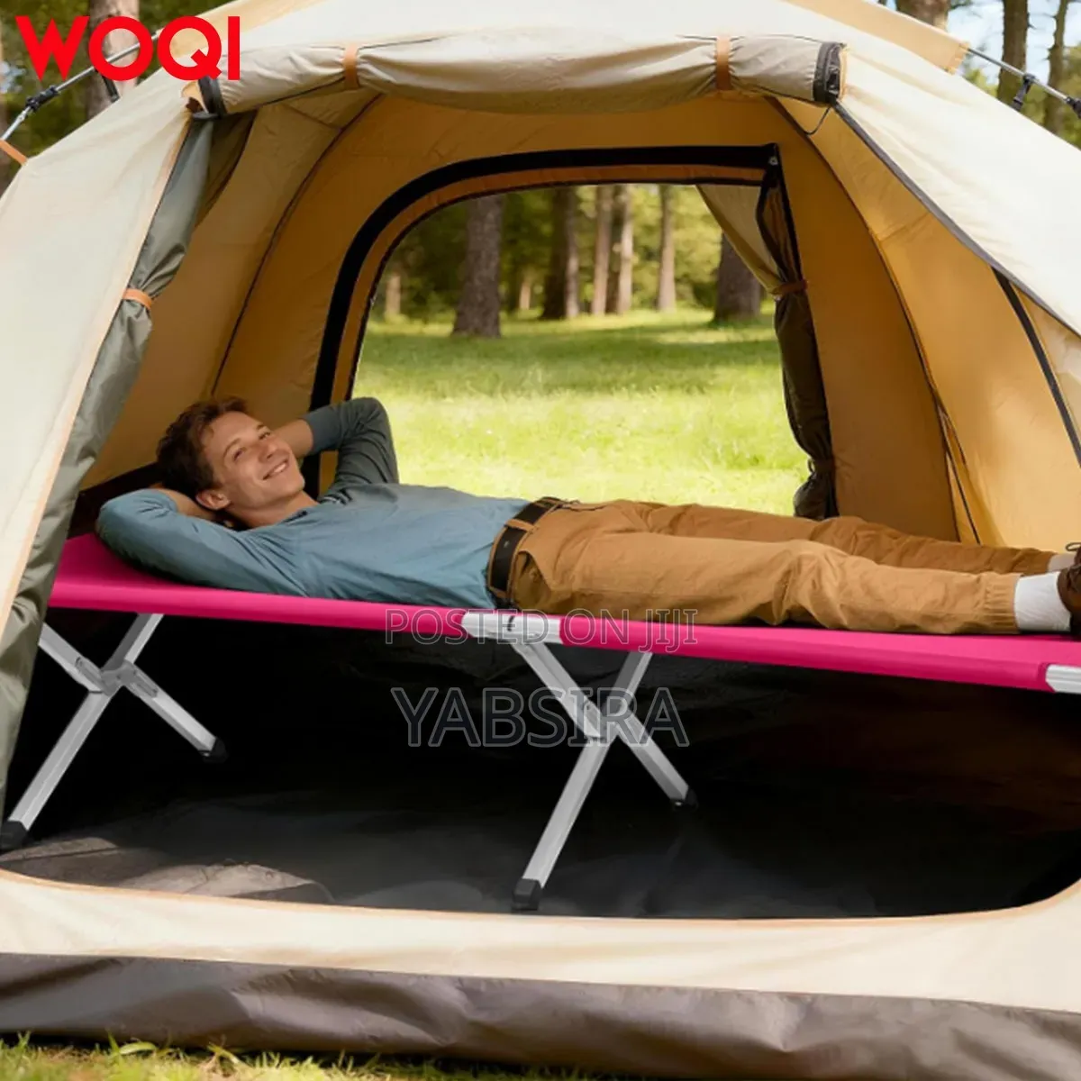 ተጣጣፊ አልጋ ተንቀሳቃሽ/ Folding Bed
