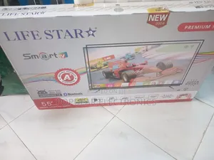 Life Star TV 55inchi Smart Android TV New 20 26 Model