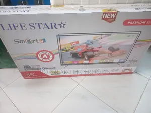 Life Star TV 55inchi Smart Android TV New 20 26 Model