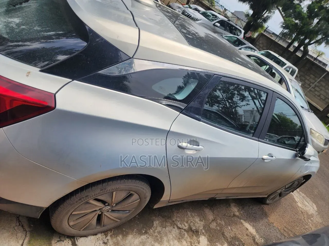 Buick Velite 6 2024 Blue