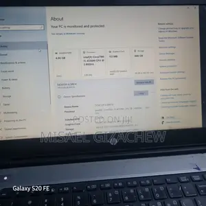 Laptop HP ProBook 640 4GB Intel Core i5 SSD 500GB