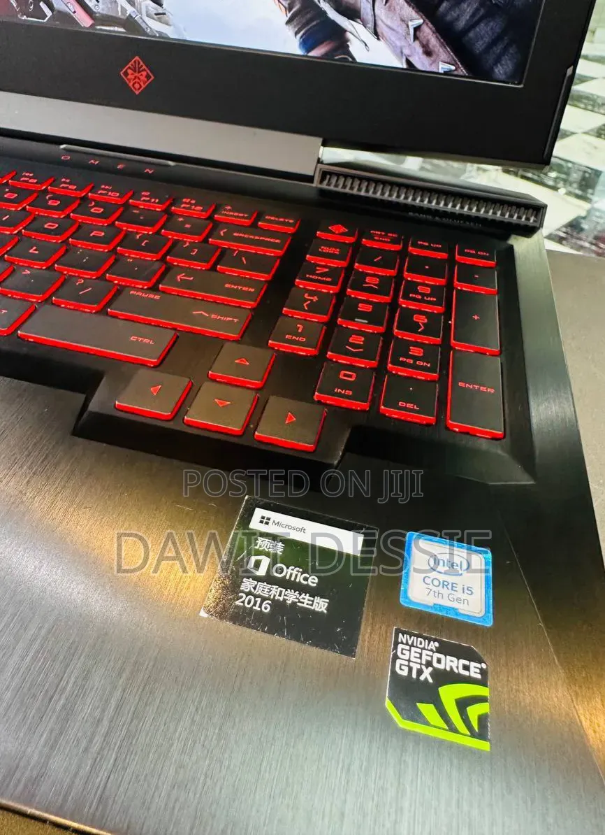 Laptop HP Omen X 16GB Intel Core i5 HDD+SSD 256GB