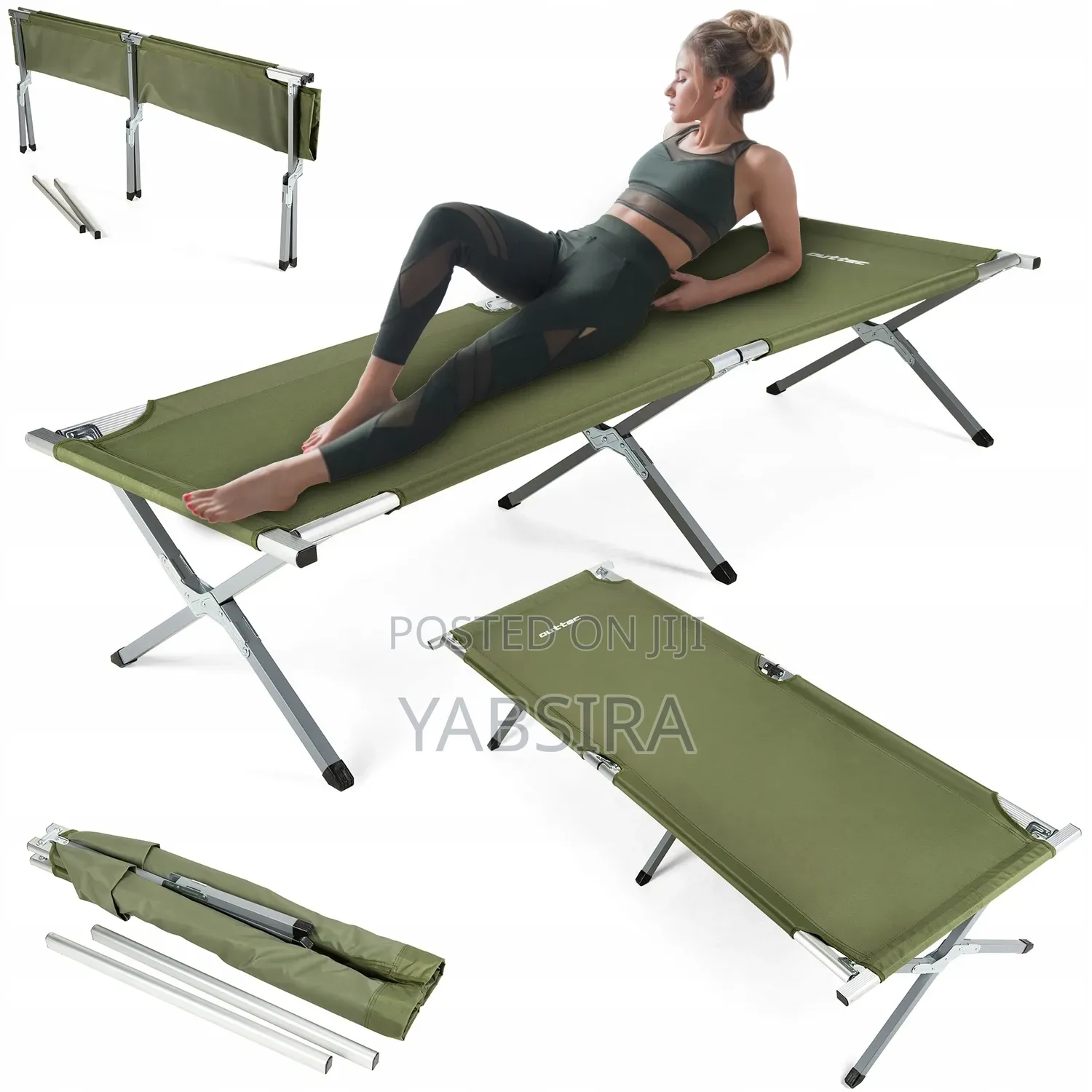 ለሽርሽር ,ለጉዞ Folding Bed