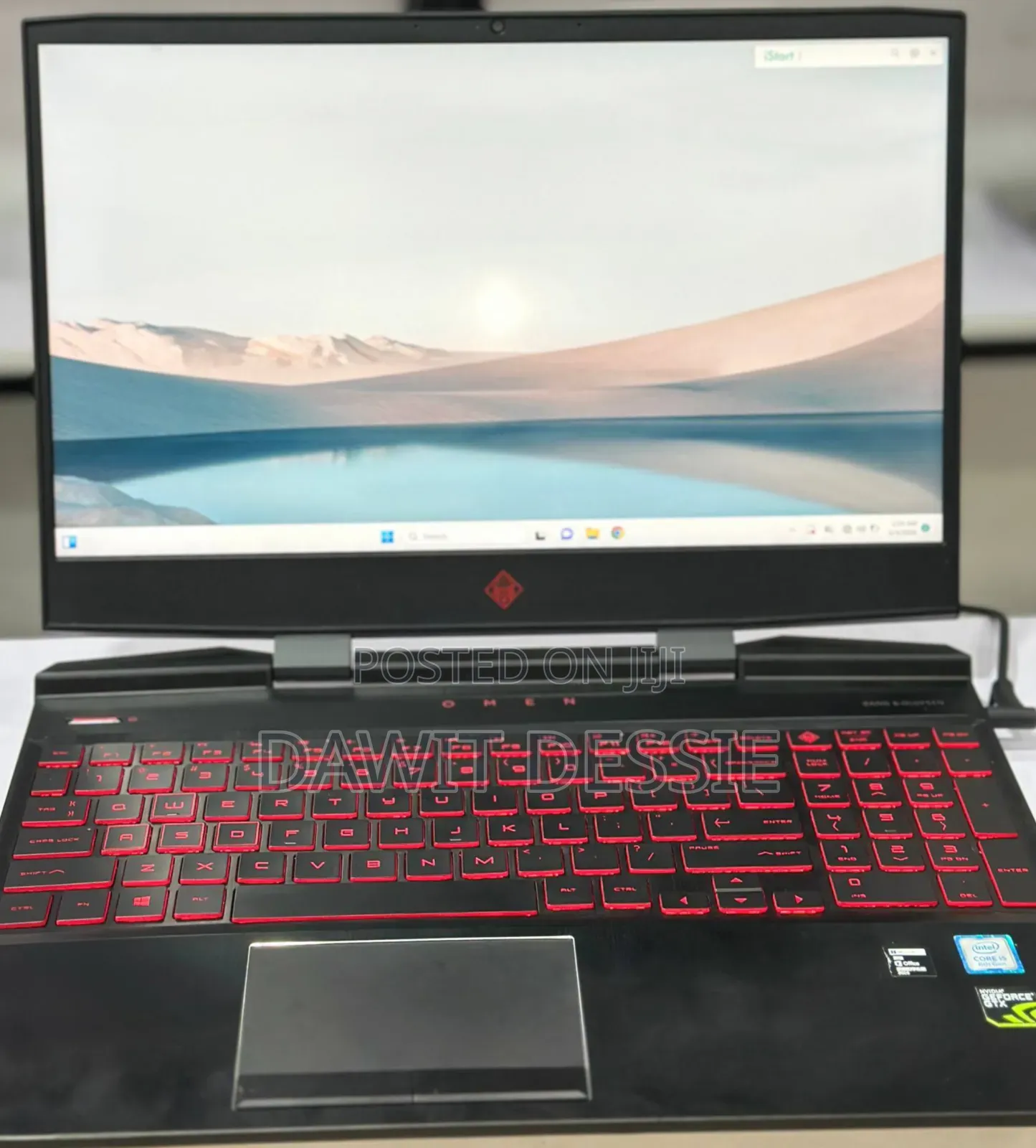Laptop HP Omen X 16GB Intel Core i5 HDD+SSD 128GB