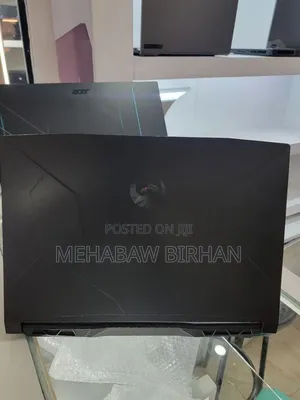 New Laptop MSI MSI Sword 15 16GB AMD Ryzen 5 SSD 512GB