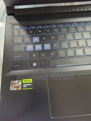 New Laptop MSI MSI Sword 15 16GB AMD Ryzen 5 SSD 512GB