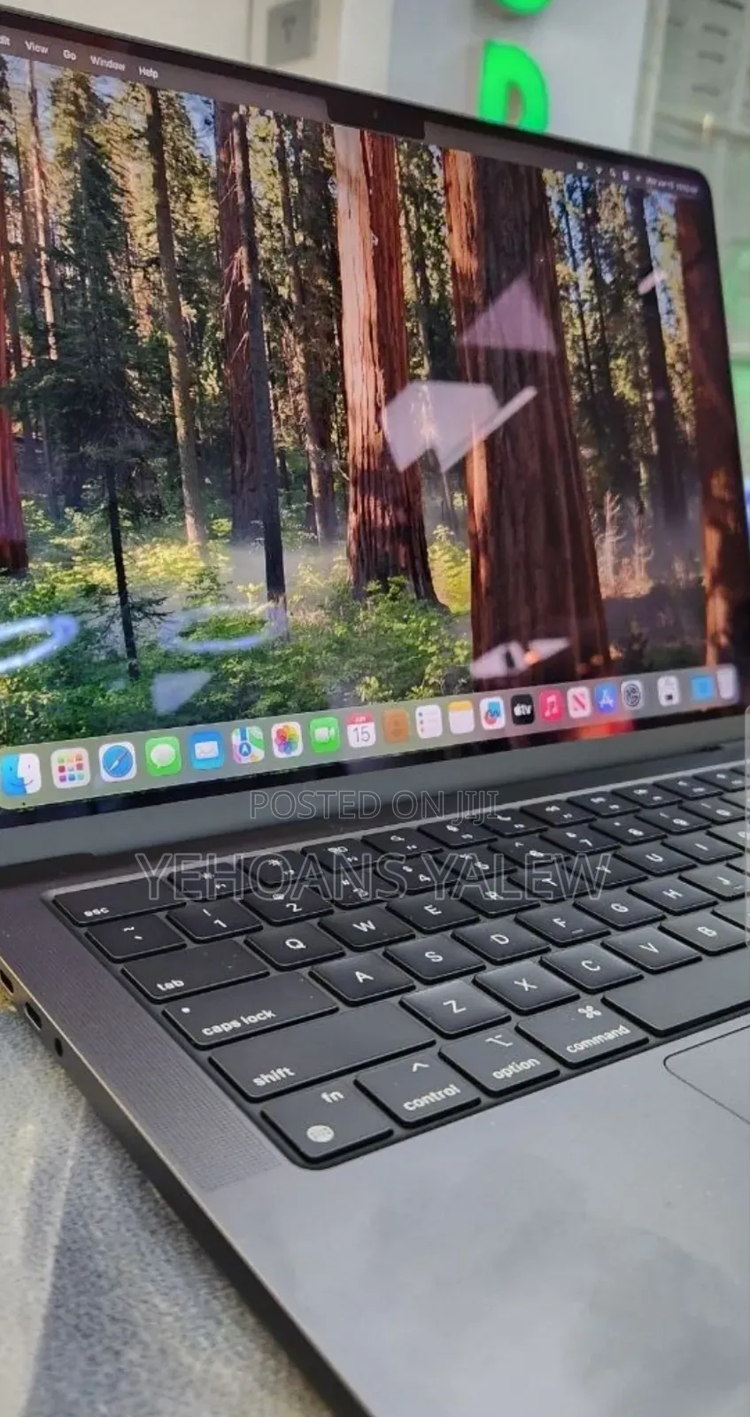 New Laptop Apple MacBook Pro 2023 M3 Pro 18GB Apple M3 Pro SSD 512GB