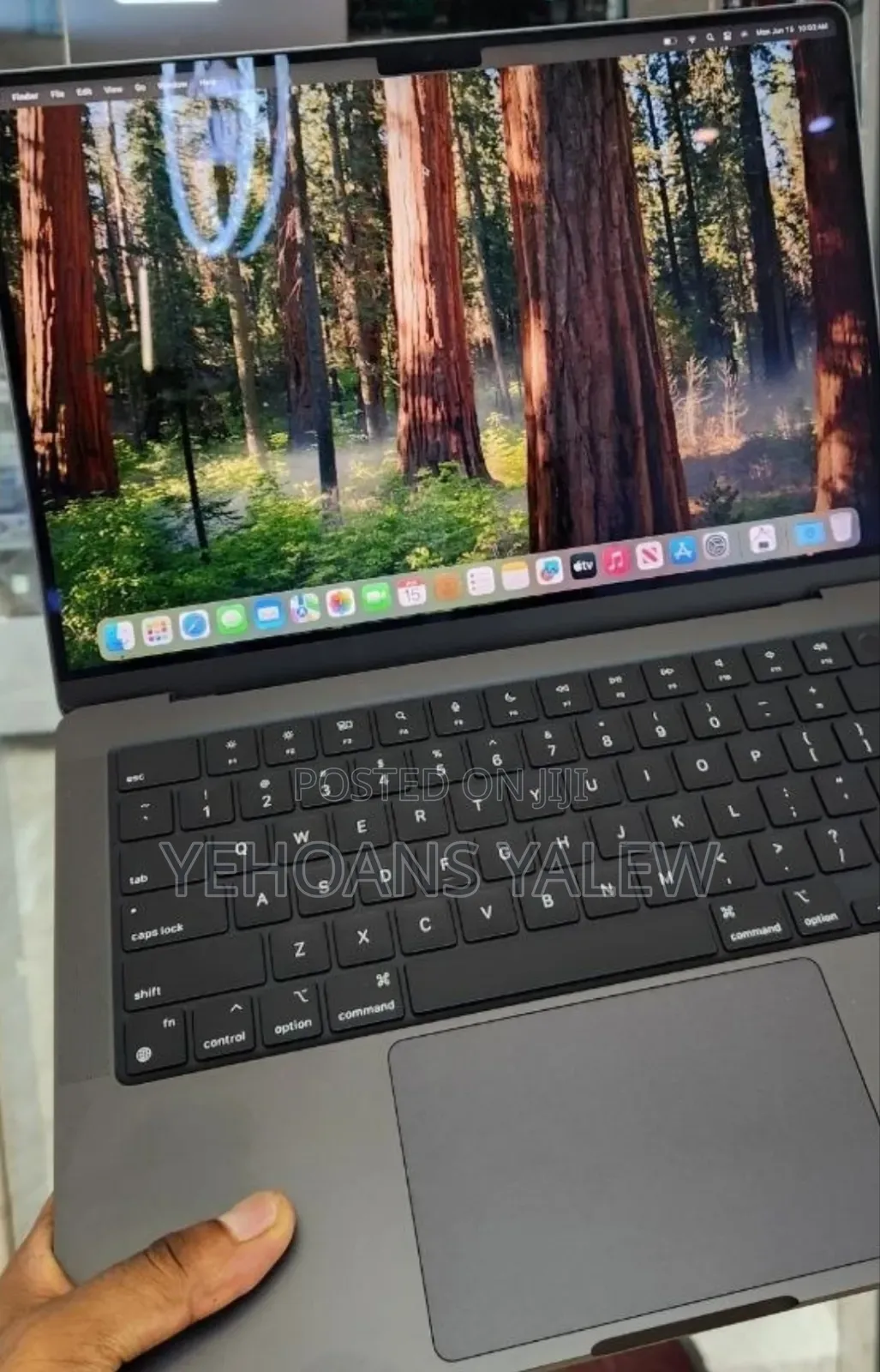 New Laptop Apple MacBook Pro 2023 M3 Pro 18GB Apple M3 Pro SSD 512GB
