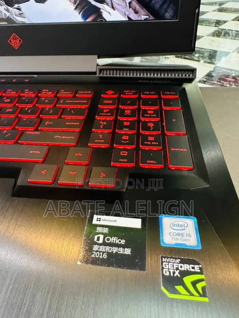 New Laptop HP Omen X 16GB Intel Core i5 HDD+SSD 1T