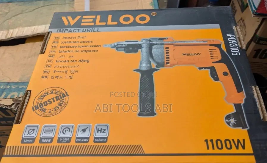 Welloo Impact Drill