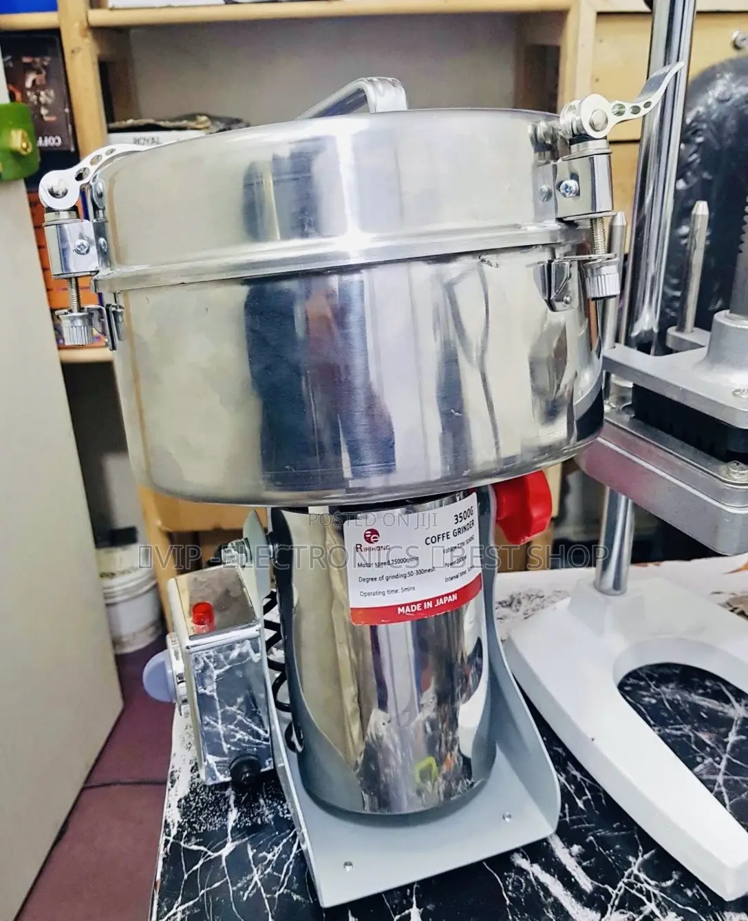 3500G Coffee Grinder – Powerful Coffee Spice Grinder