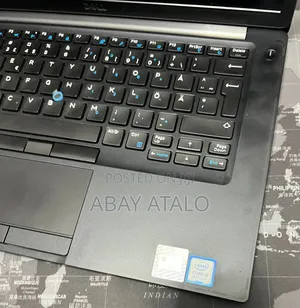 New Laptop Dell Latitude 7490 16GB Intel Core i5 SSD 256GB