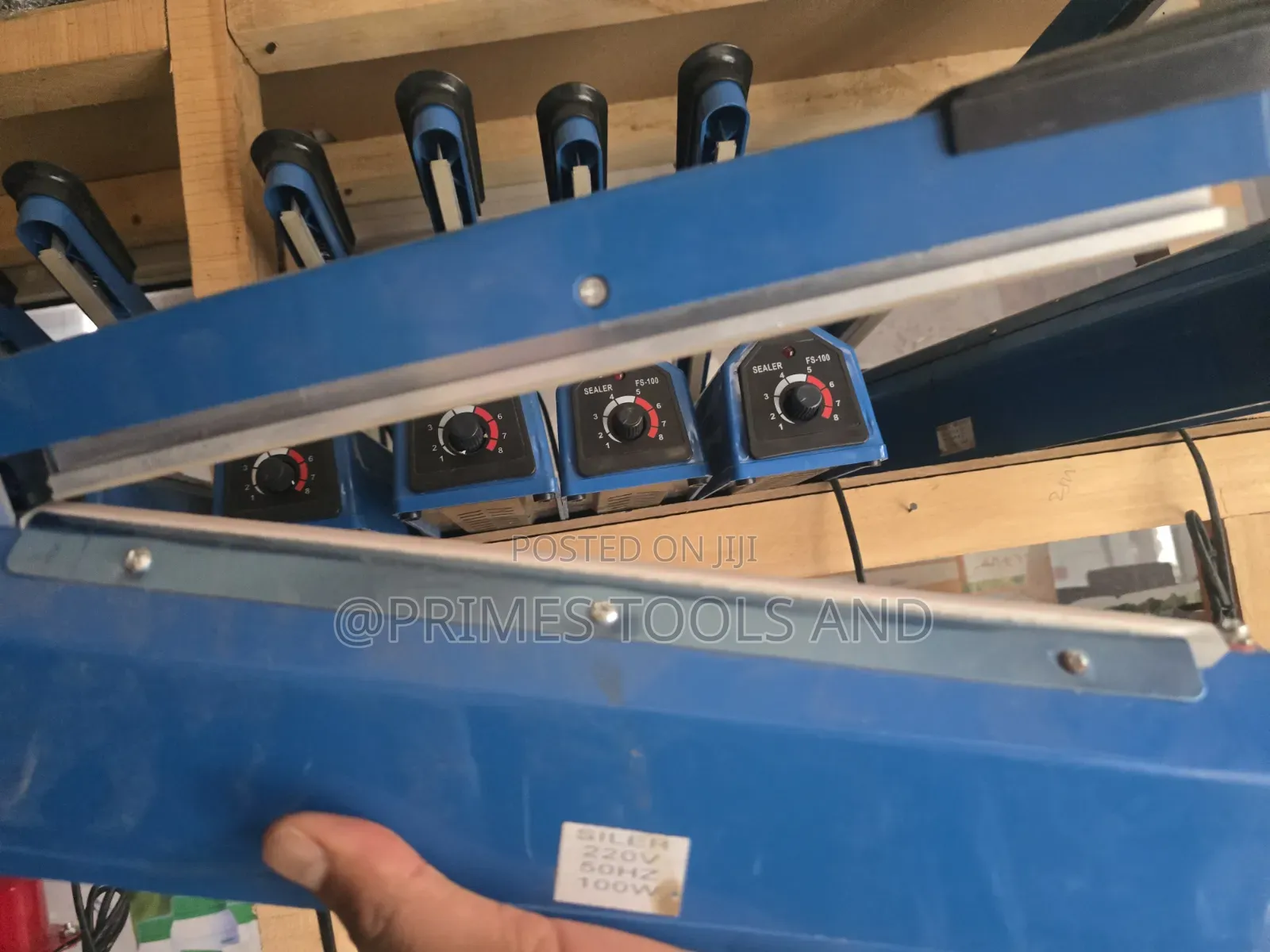 Impulse Heat Sealer Plastic Bag Sealing Machine