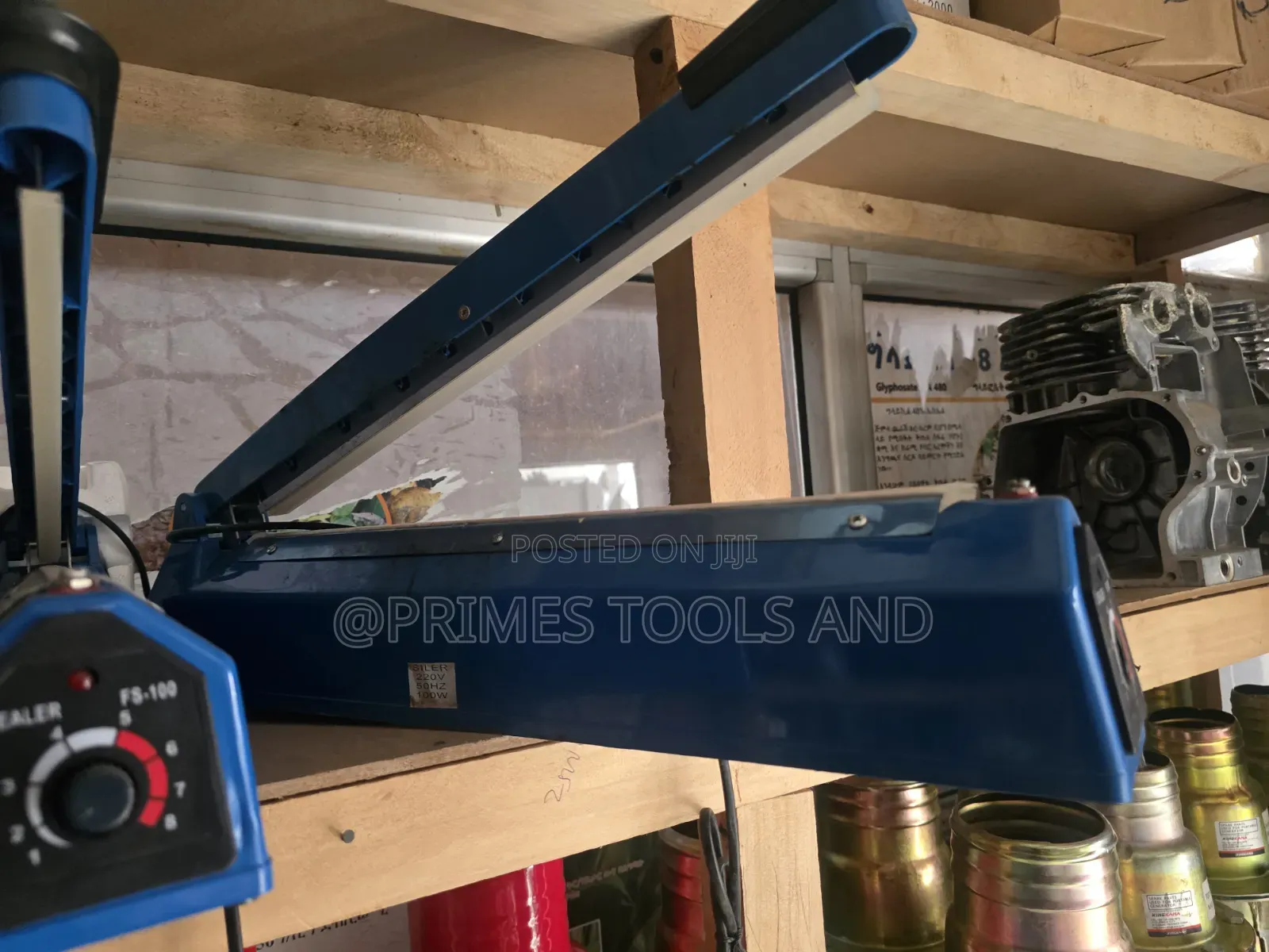 Impulse Heat Sealer Plastic Bag Sealing Machine