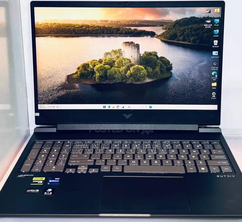 New Laptop HP Victus 16 16GB Intel Core i7 SSD 1T