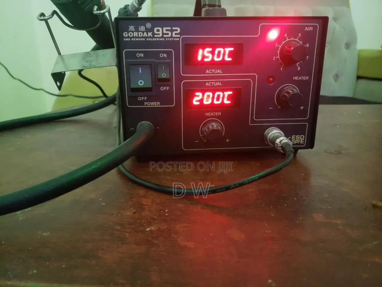 Gordak 952 SMD Blower Soldering Disoldering