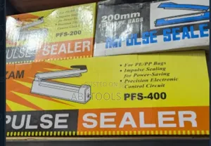 Sealer Hand Poly Plastic Bag