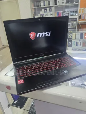 New Laptop MSI GP75 Leopard 16GB Intel Core i7 HDD+SSD 1T