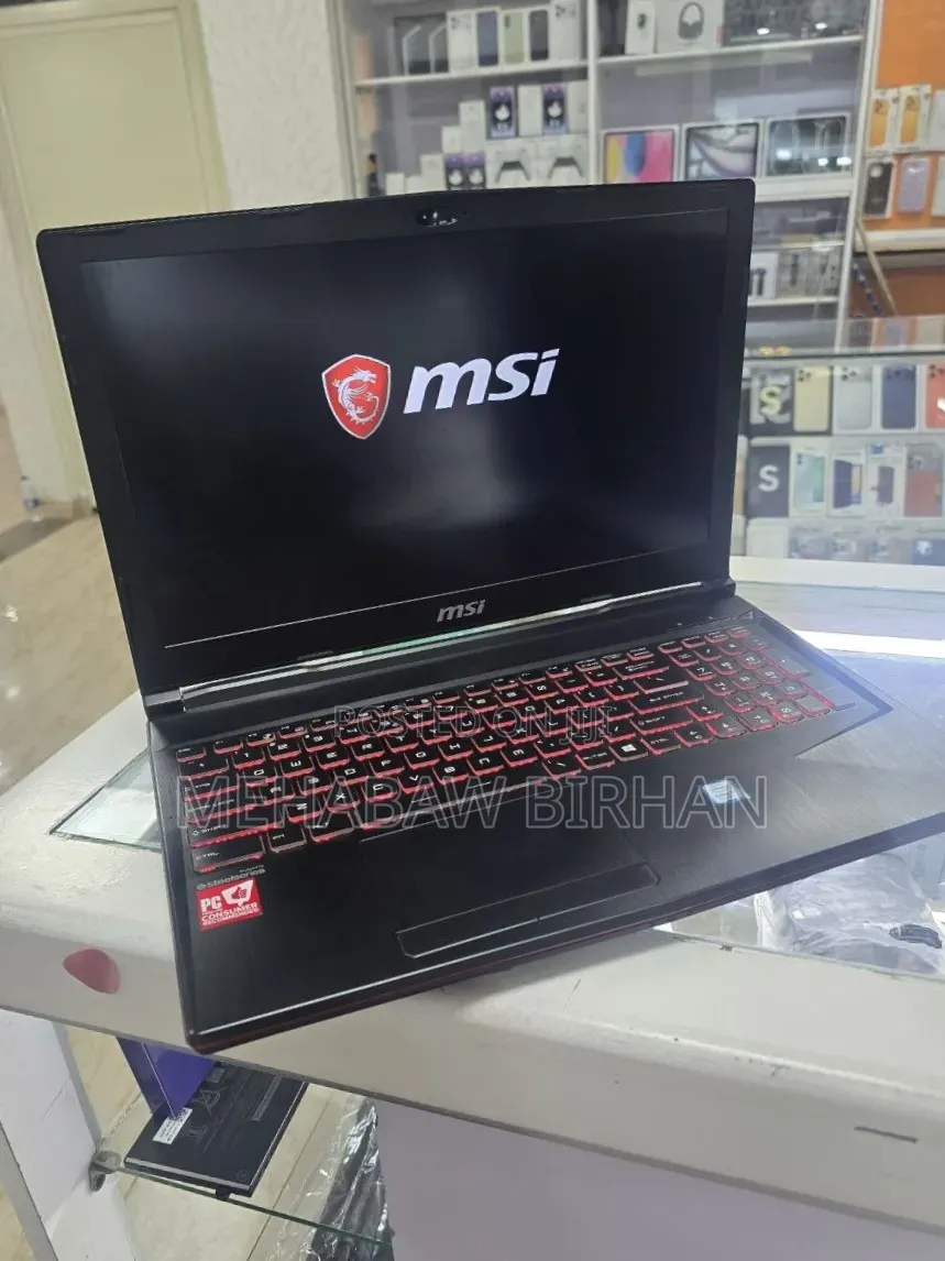 New Laptop MSI GP75 Leopard 16GB Intel Core i7 HDD+SSD 1T