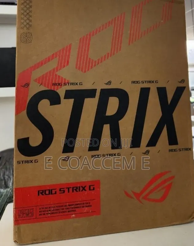 New Laptop Asus ROG Strix G18 32GB Intel Core Ultra 9 SSD 2T