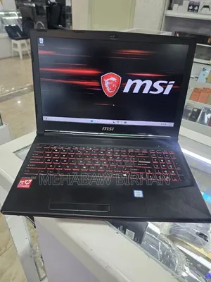 New Laptop MSI GP75 Leopard 16GB Intel Core i7 HDD+SSD 1T