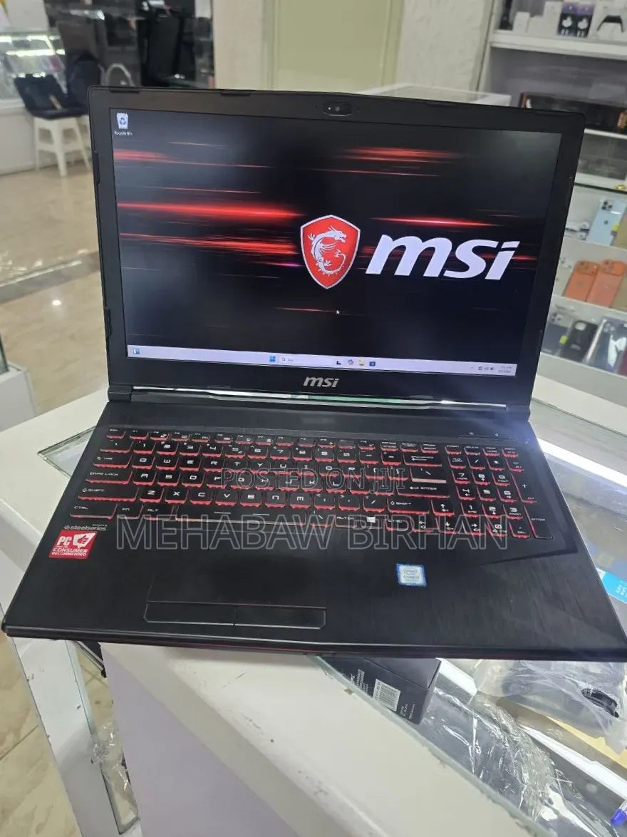 New Laptop MSI GP75 Leopard 16GB Intel Core i7 HDD+SSD 1T