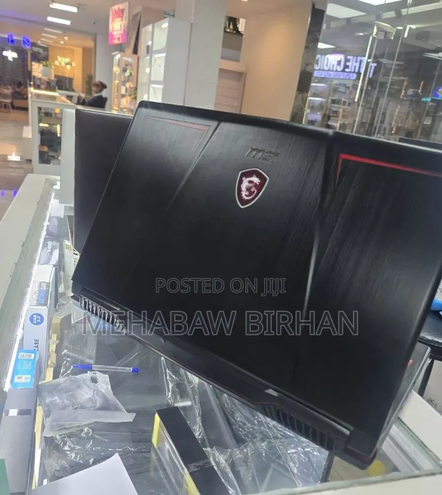 New Laptop MSI GP75 Leopard 16GB Intel Core i7 HDD+SSD 1T