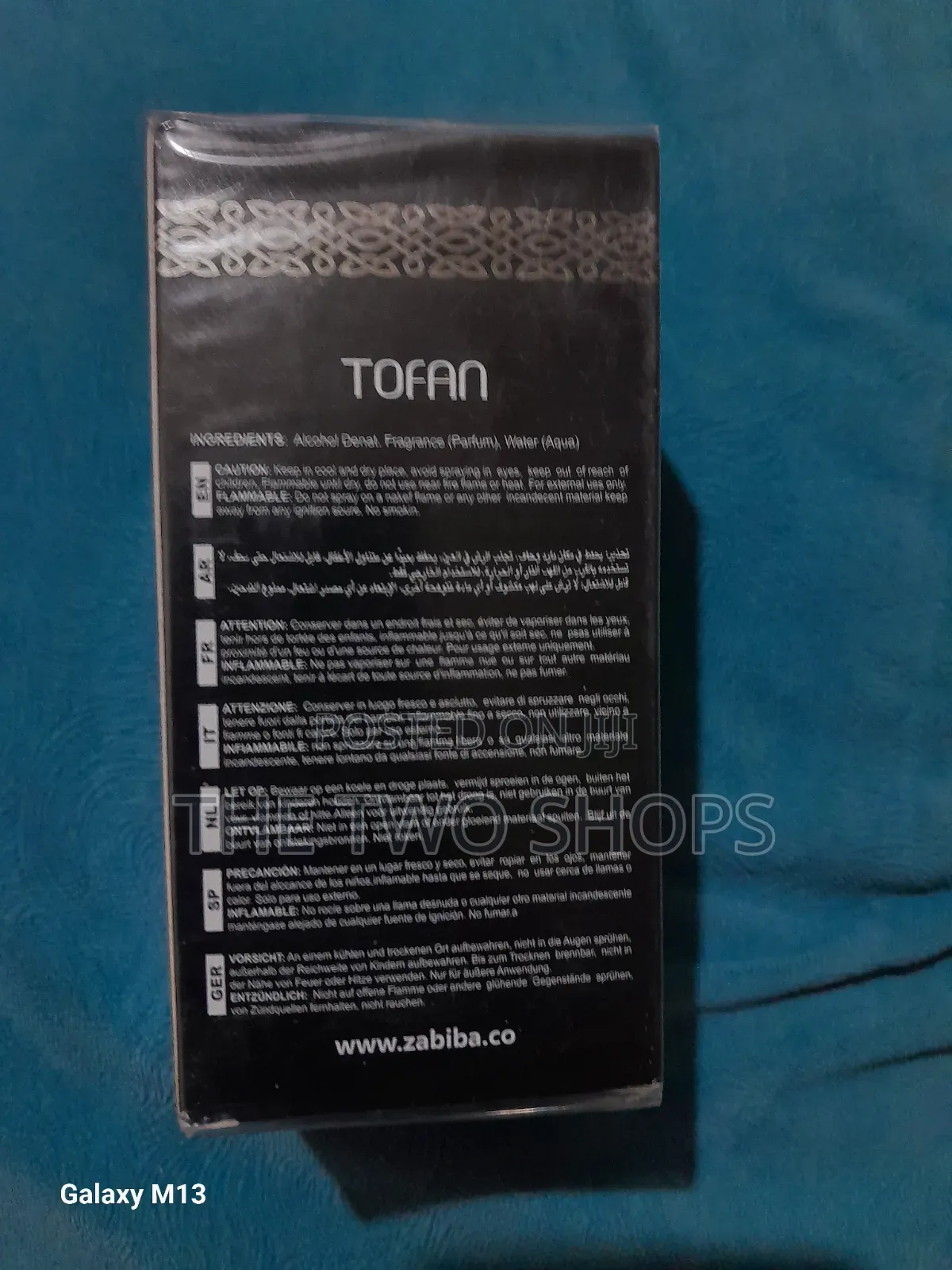 Ibrahim Perfume for Men