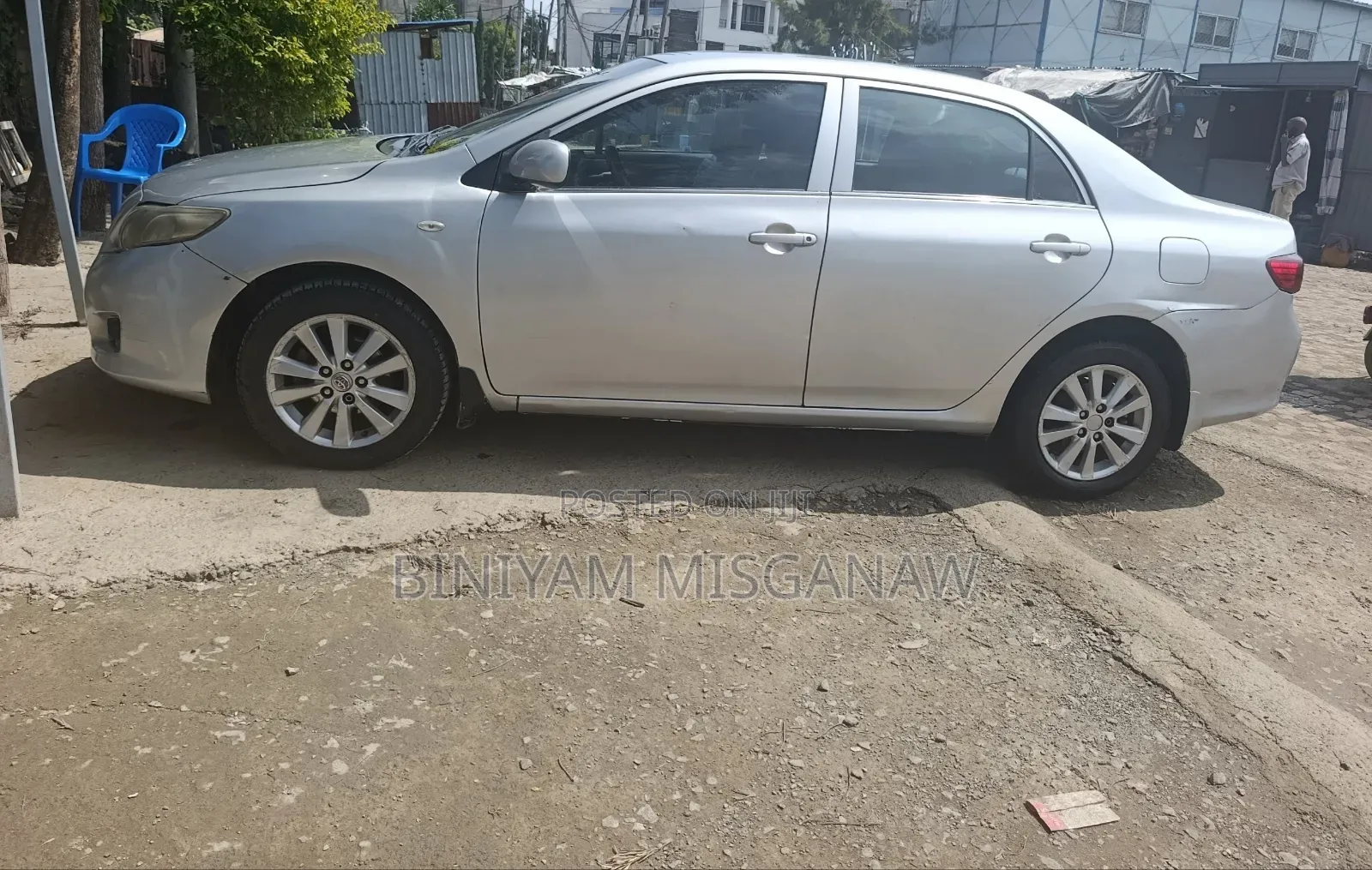Toyota Corolla 2009 Silver