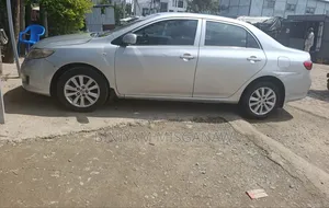 Toyota Corolla 2009 Silver