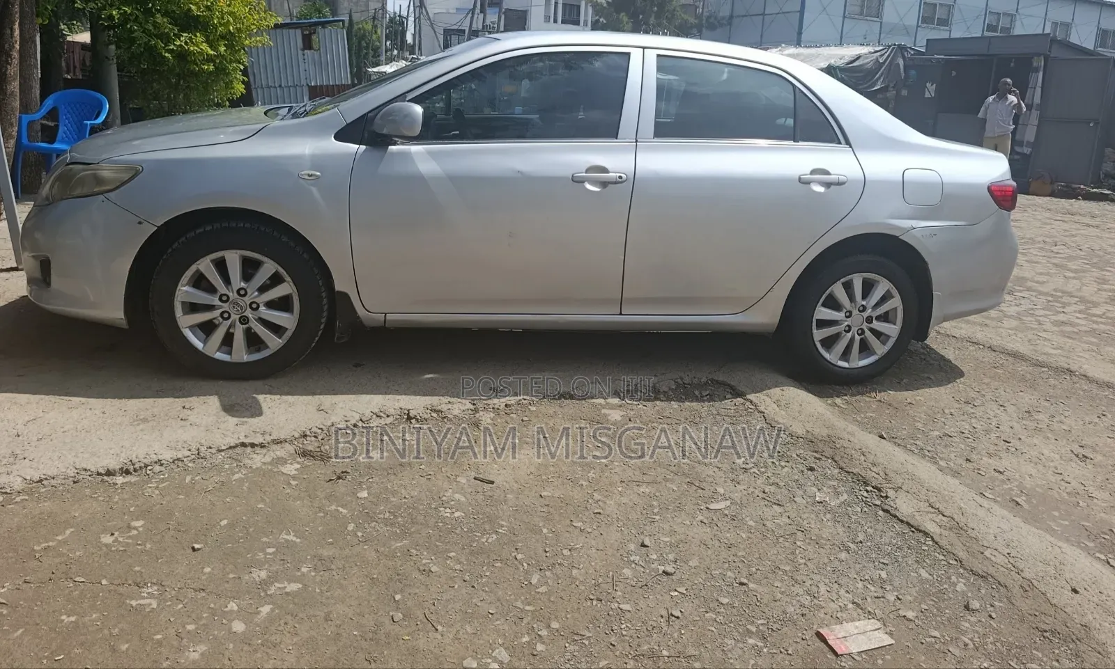 Toyota Corolla 2009 Silver