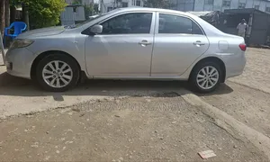 Toyota Corolla 2009 Silver
