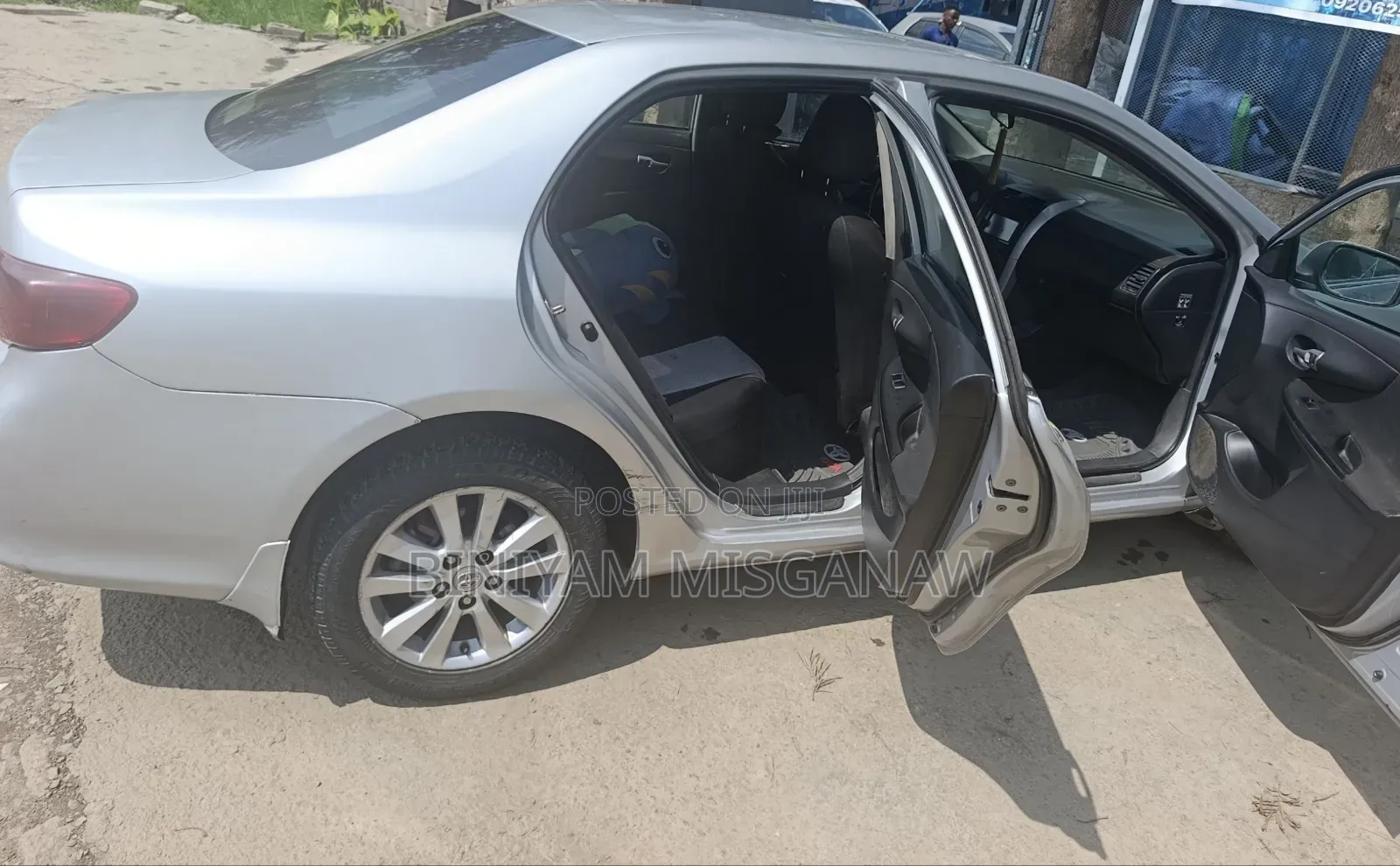 Toyota Corolla 2009 Silver