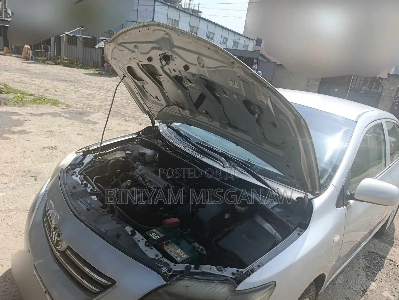 Toyota Corolla 2009 Silver