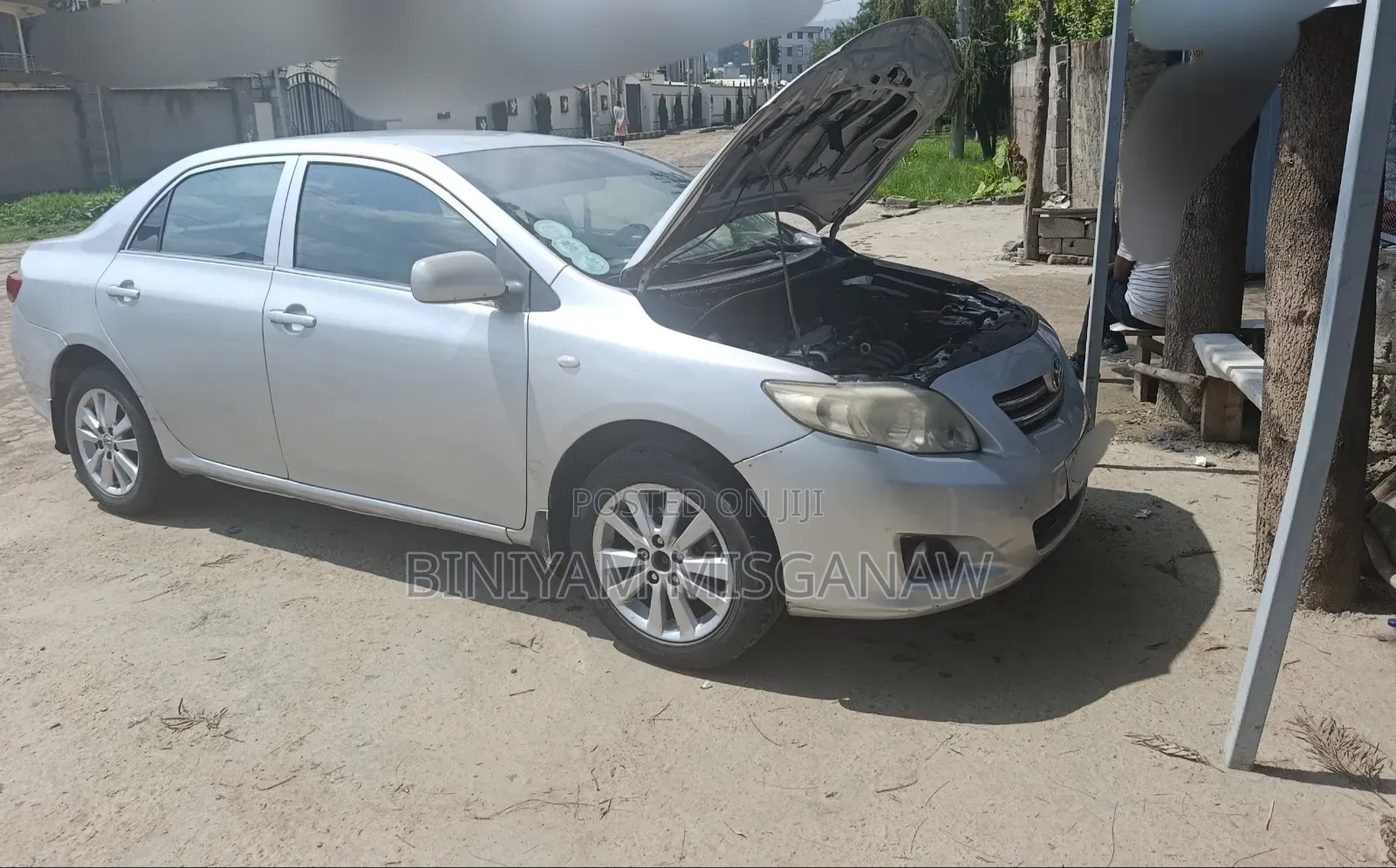 Toyota Corolla 2009 Silver