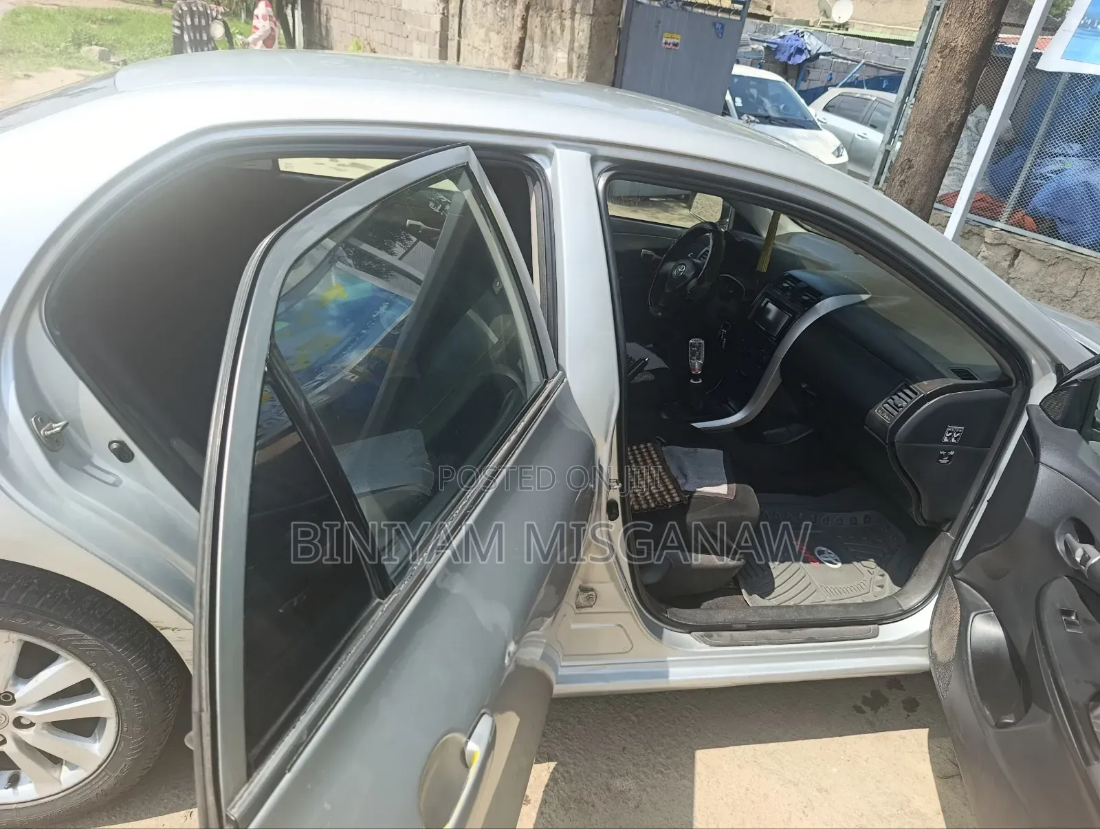 Toyota Corolla 2009 Silver