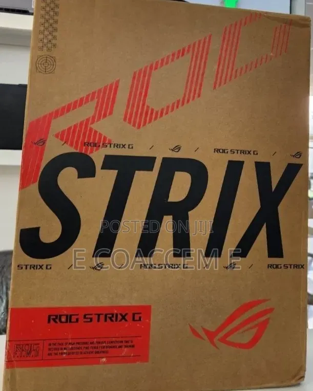 New Laptop Asus ROG Strix G18 32GB Intel Core Ultra 9 SSD 2T