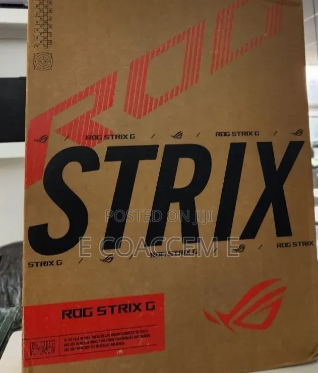 New Laptop Asus ROG Strix G18 32GB Intel Core Ultra 9 SSD 2T
