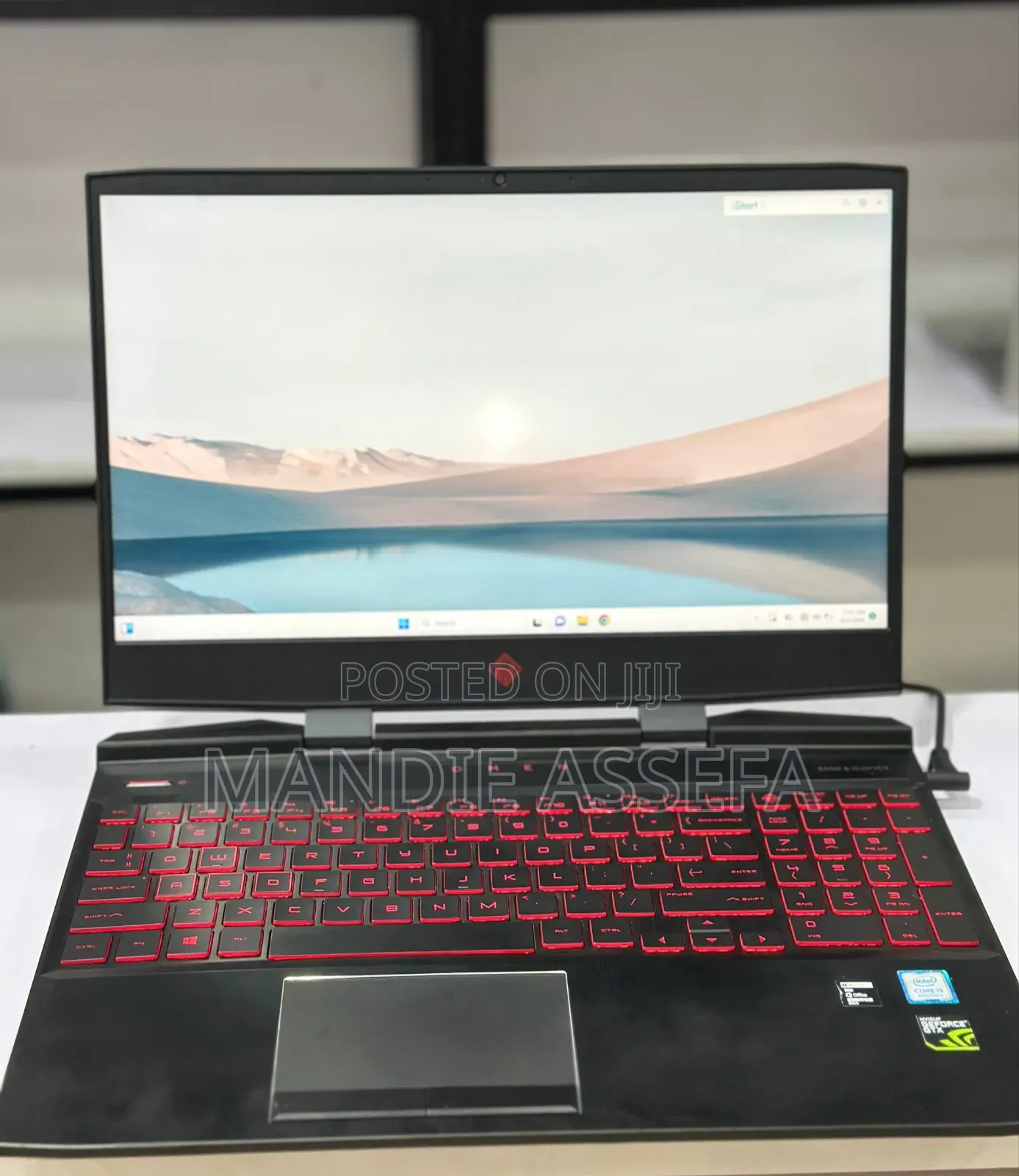 New Laptop HP Omen X 16GB Intel Core i5 HDD+SSD 1T